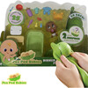 Pea Pod Babies: Dinner & Bath Time - Dolls - 2