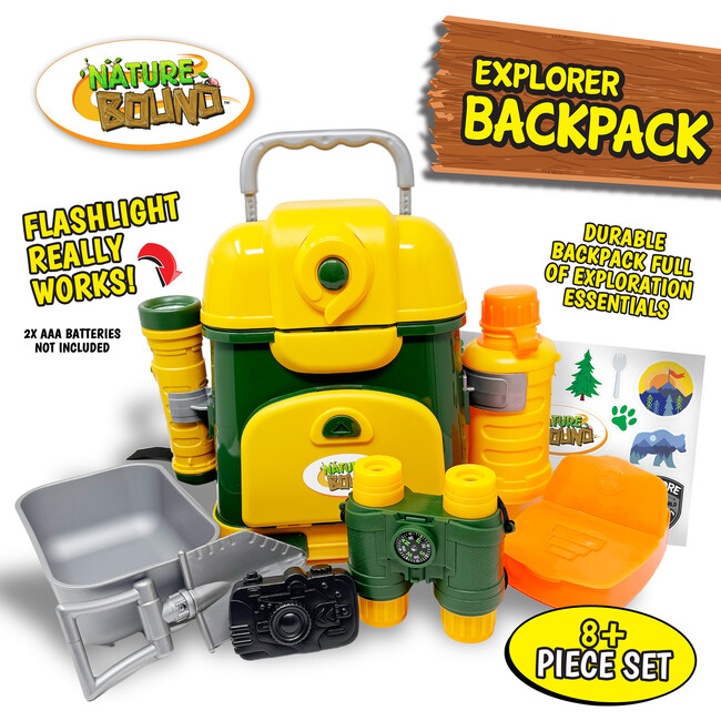 Nature Bound: Explorer Backpack - Outdoor Games - 2