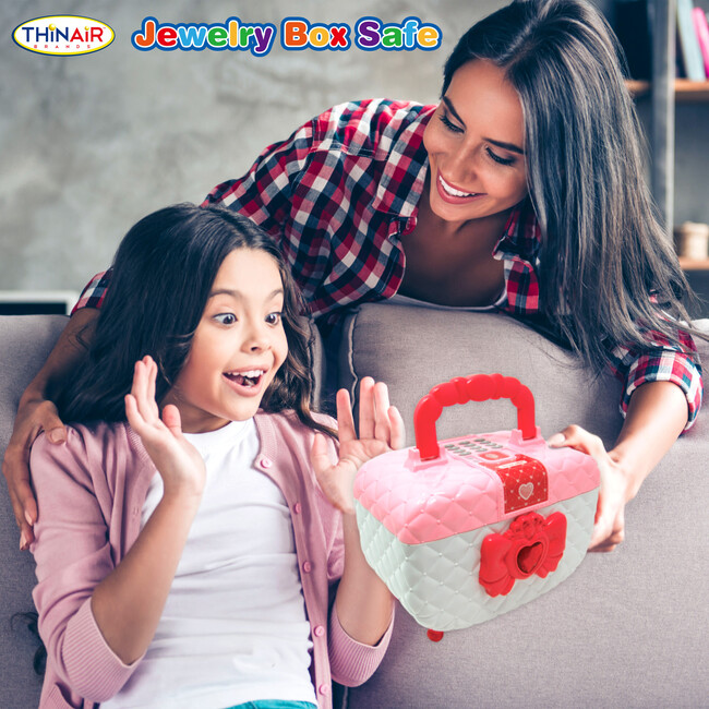 Playful Minds: Jewlery Box Safe - Role Play Toys - 6