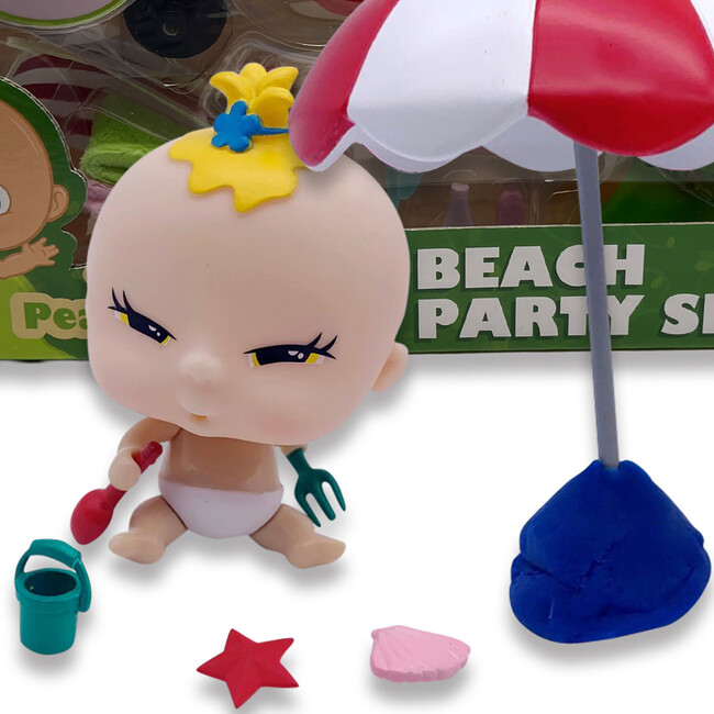 Pea Pod Babies: Beach Party Set - Dolls - 4