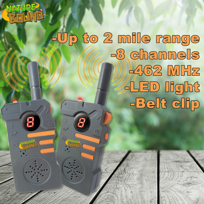 Nature Bound: Walkie Talkies - Outdoor Games - 2