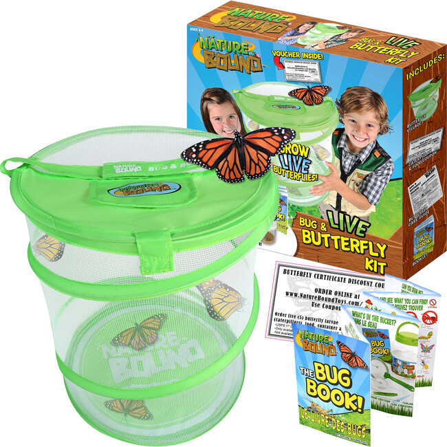 Nature Bound: Bug & Butterfly Kit