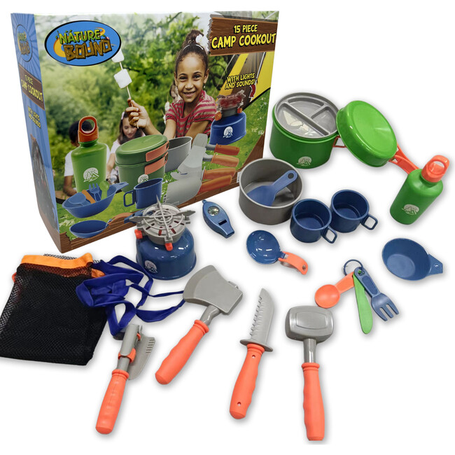 Nature Bound: Camp Cookout Set