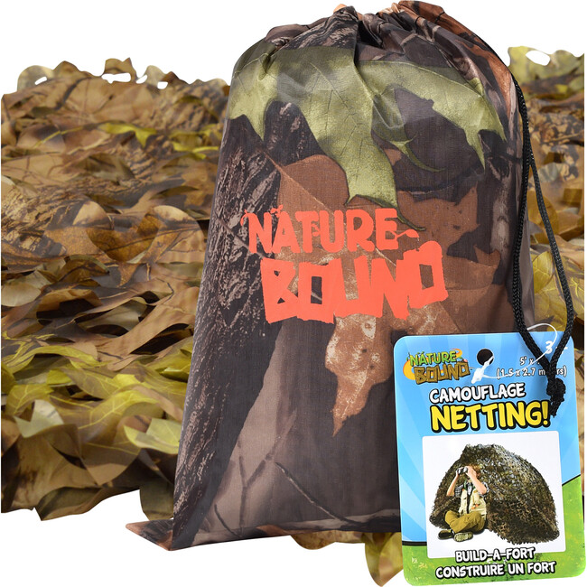 Nature Bound: Camouflage Netting