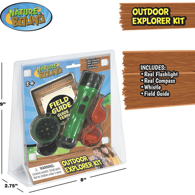Nature Bound: Outdoor Explorer Kit - Outdoor Games - 2
