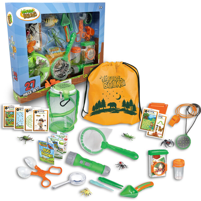 Nature Bound: Bug Collecting Kit - Outdoor Games - 1