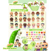 Pea Pod Babies: Collectible Mystery Surpise - 2 Pack - Dolls - 3