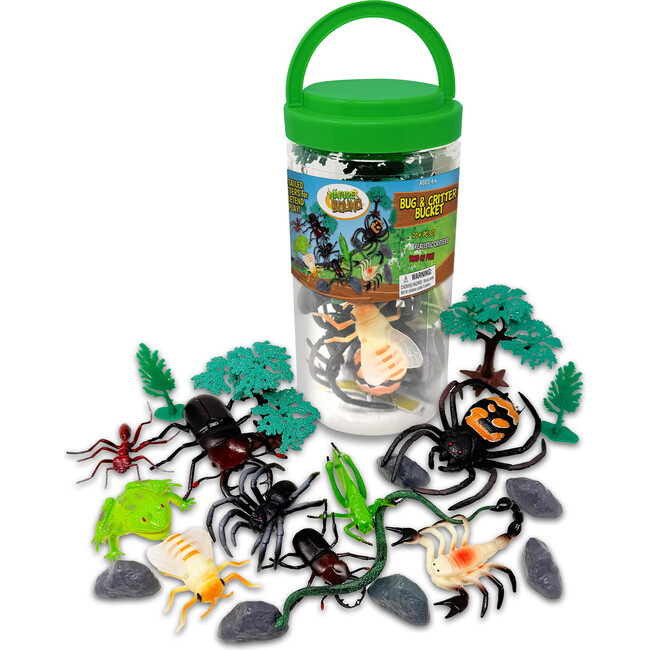 Nature Bound: Bug Critter Bucket - Outdoor Games - 1