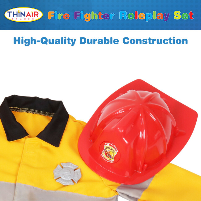 Playful Minds: Firefighter Roleplay Set - Role Play Toys - 5