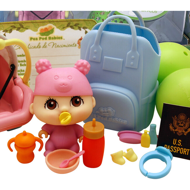 Pea Pod Babies: Little Traveler - Dolls - 4
