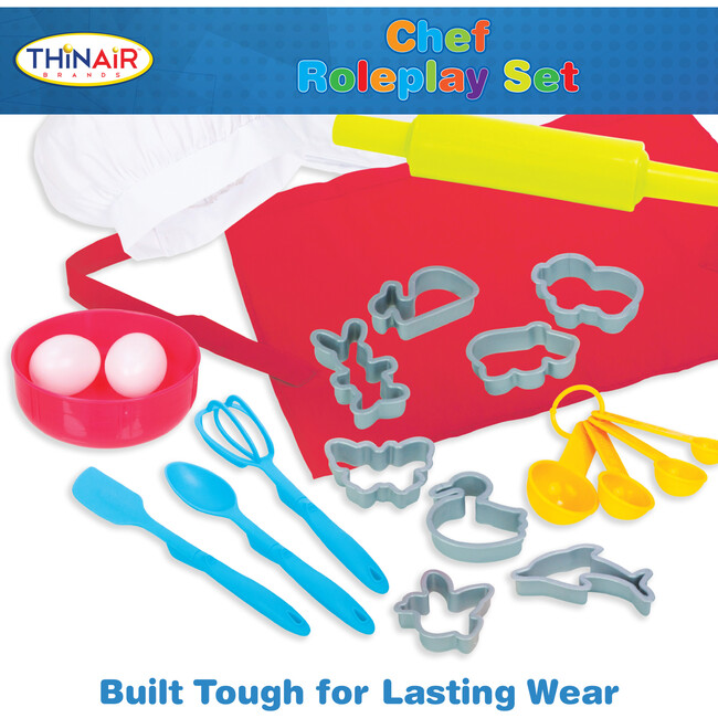 Playful Minds: Chef Roleplay Set - Role Play Toys - 4