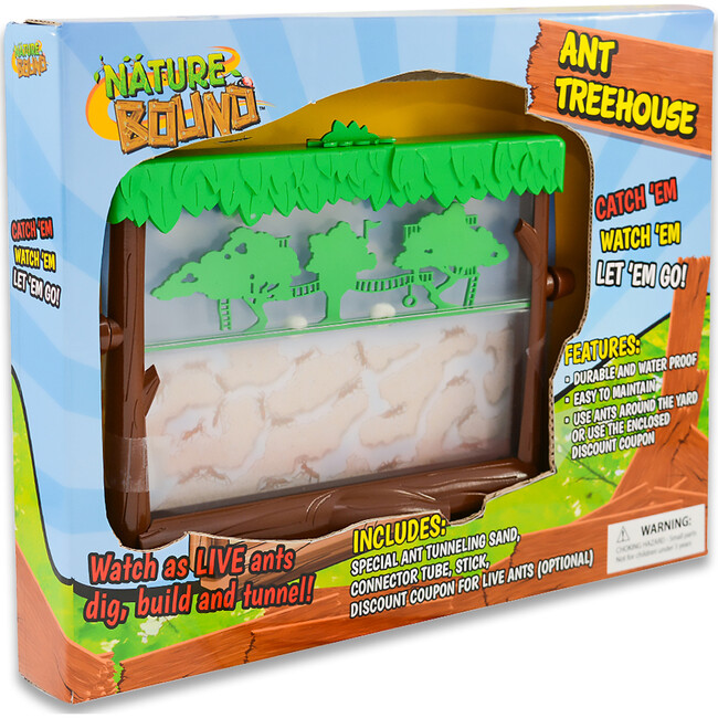Nature Bound: Ant Treehouse