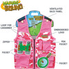 Nature Bound: Cargo Vest - Pink Camo - Outdoor Games - 2