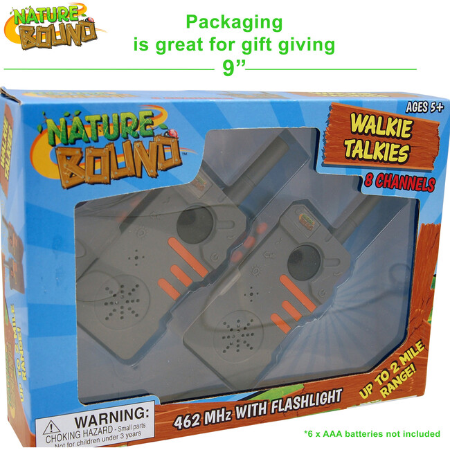 Nature Bound: Walkie Talkies - Outdoor Games - 3