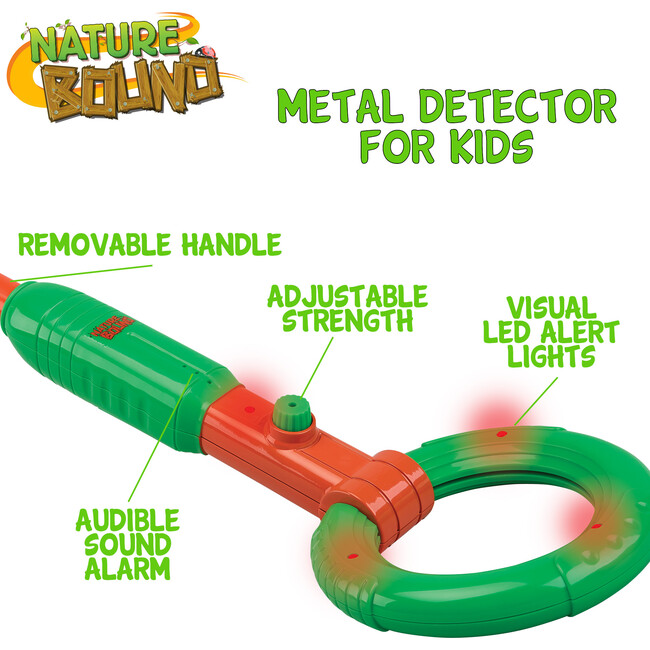 Nature Bound: Metal Detector - Outdoor Games - 3