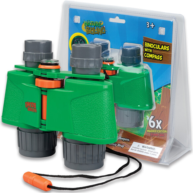 Nature Bound: Binoculars With Compass