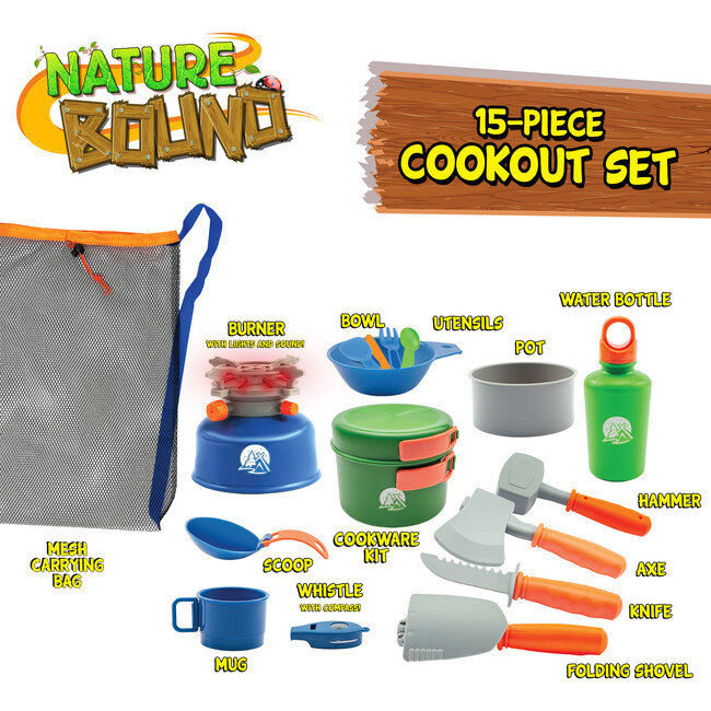 Nature Bound: Camp Cookout Set - Outdoor Games - 2