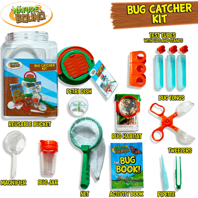 Nature Bound: Bug Catcher Kit - Outdoor Games - 2
