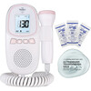 Portable Ultrasound Fetal Doppler: Pink - Belly Oils & Bump Care - 1 - thumbnail