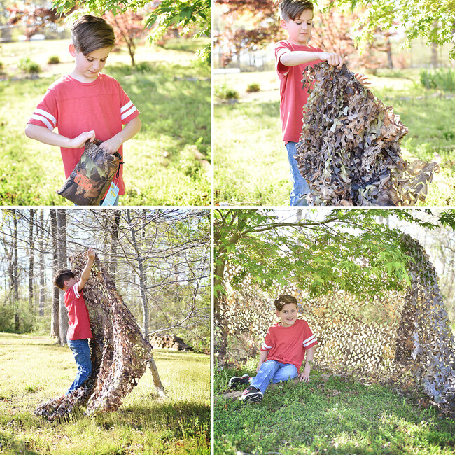 Nature Bound: Camouflage Netting - Outdoor Games - 2