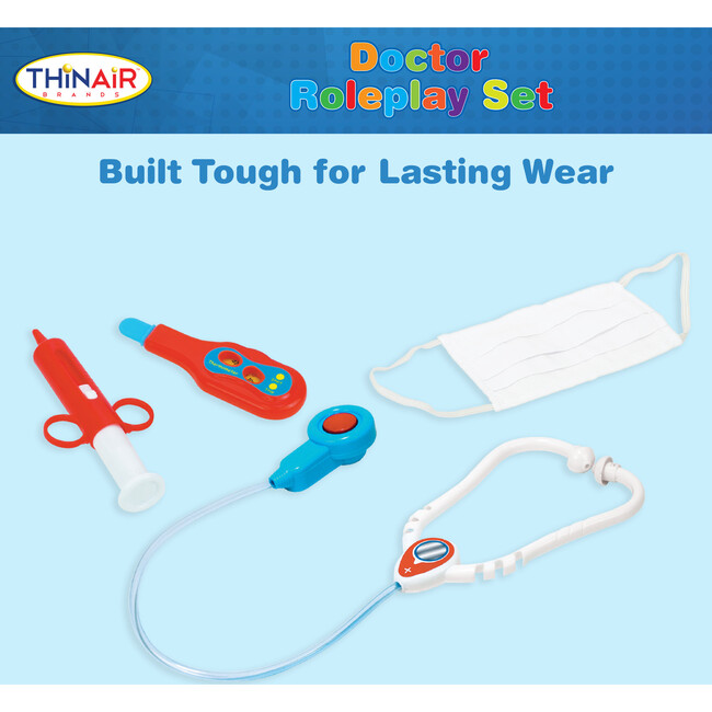 Playful Minds: Doctor Roleplay Set - Role Play Toys - 5