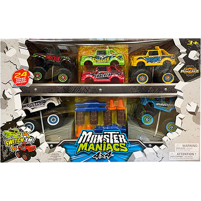 Monster Maniacs: Switch 'Ems 24pcs