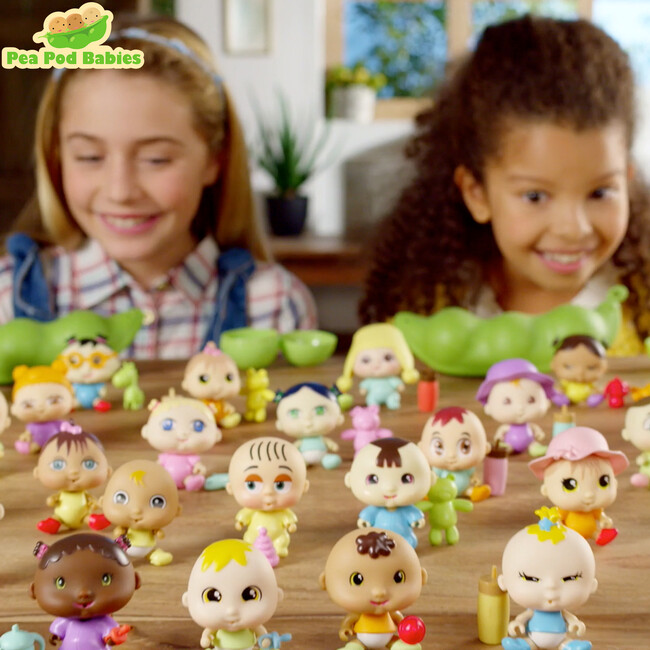 Pea Pod Babies: Beach Party Set - Dolls - 7