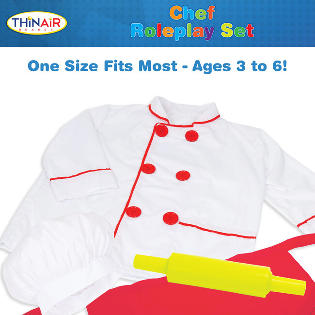 Playful Minds: Chef Roleplay Set - Role Play Toys - 5