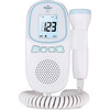 Portable Ultrasound Fetal Doppler: Blue - Belly Oils & Bump Care - 2