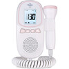 Portable Ultrasound Fetal Doppler: Pink - Belly Oils & Bump Care - 2