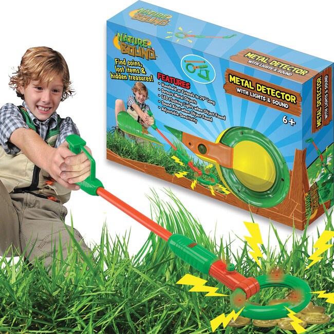 Nature Bound: Metal Detector - Outdoor Games - 4