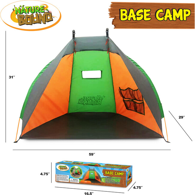Nature Bound: Base Camp Tent - Outdoor Games - 2