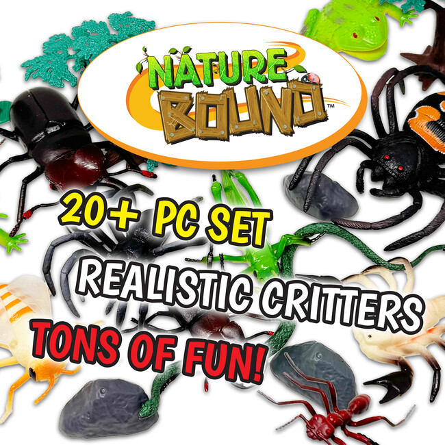 Nature Bound: Bug Critter Bucket - Outdoor Games - 3