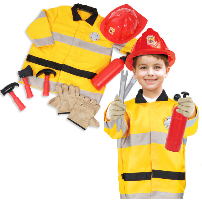 Playful Minds: Firefighter Roleplay Set - Role Play Toys - 7