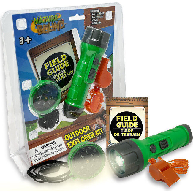 Nature Bound: Outdoor Explorer Kit - Outdoor Games - 4