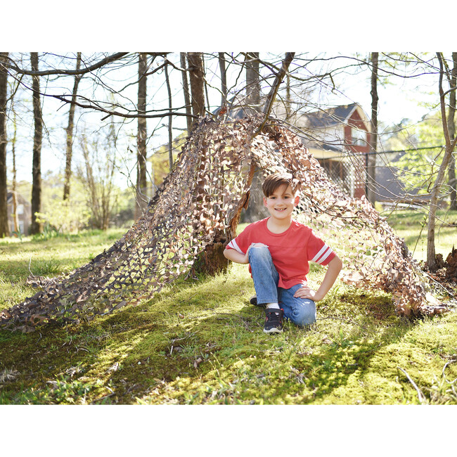 Nature Bound: Camouflage Netting - Outdoor Games - 3