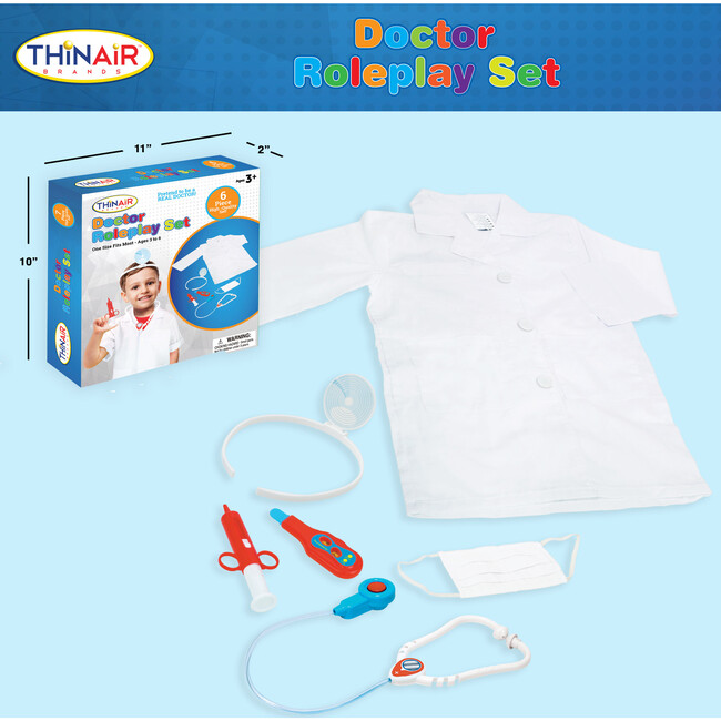 Playful Minds: Doctor Roleplay Set - Role Play Toys - 6