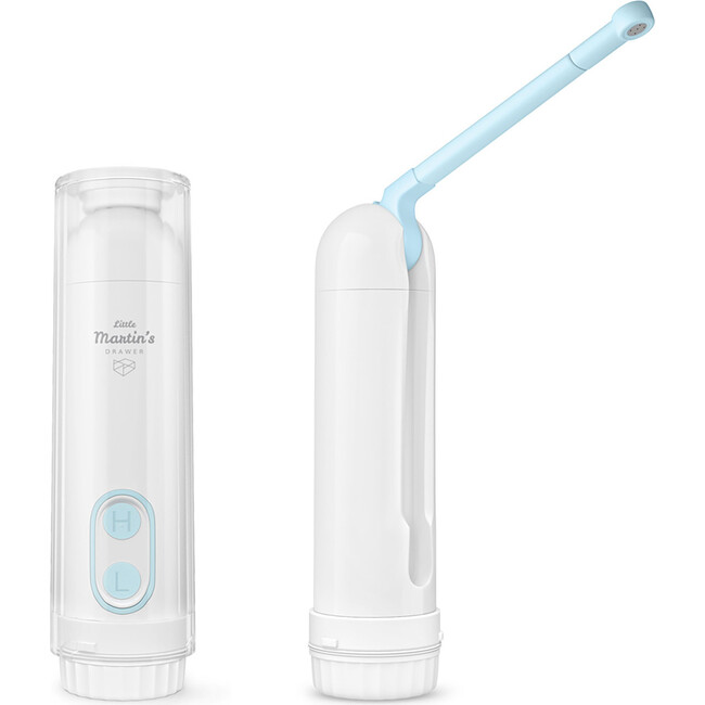 Portable Electric Travel Bidet: Blue
