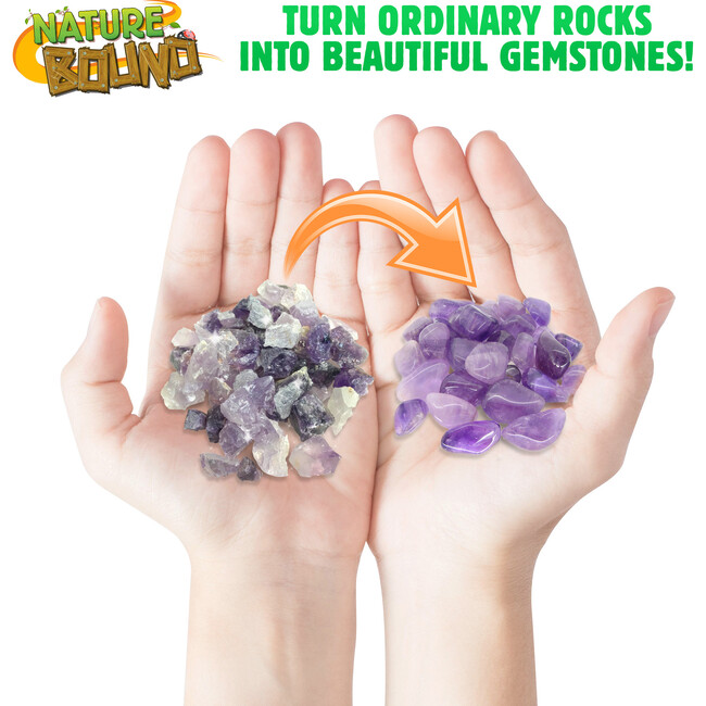 Nature Bound: Rock Tumbler - Outdoor Games - 5