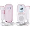 Portable Ultrasound Fetal Doppler: Pink - Belly Oils & Bump Care - 4
