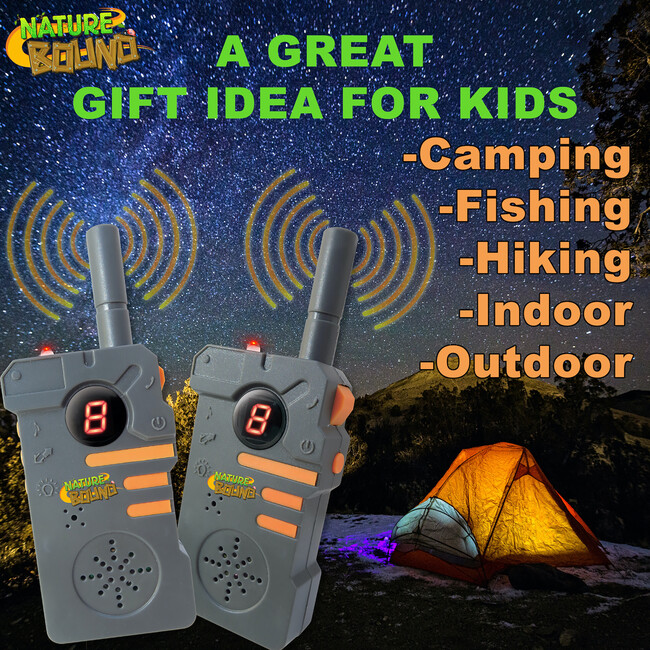 Nature Bound: Walkie Talkies - Outdoor Games - 5