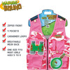 Nature Bound: Cargo Vest - Pink Camo - Outdoor Games - 4
