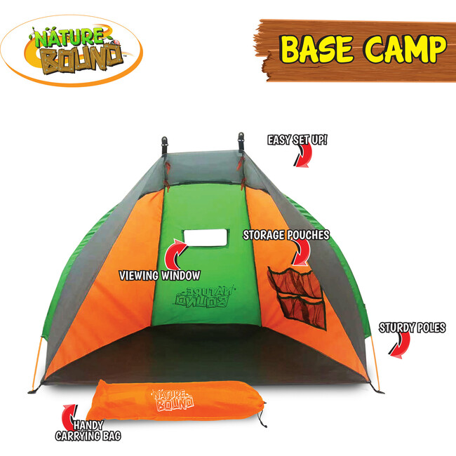 Nature Bound: Base Camp Tent - Outdoor Games - 3