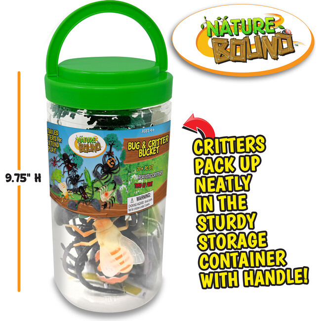 Nature Bound: Bug Critter Bucket - Outdoor Games - 4