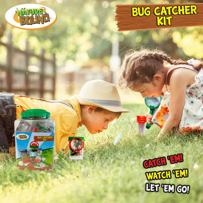 Nature Bound: Bug Catcher Kit - Outdoor Games - 4
