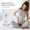 Portable Ultrasound Fetal Doppler: Blue - Belly Oils & Bump Care - 5