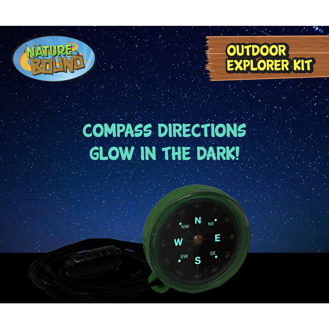 Nature Bound: Outdoor Explorer Kit - Outdoor Games - 5