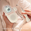 Portable Ultrasound Fetal Doppler: Pink - Belly Oils & Bump Care - 5