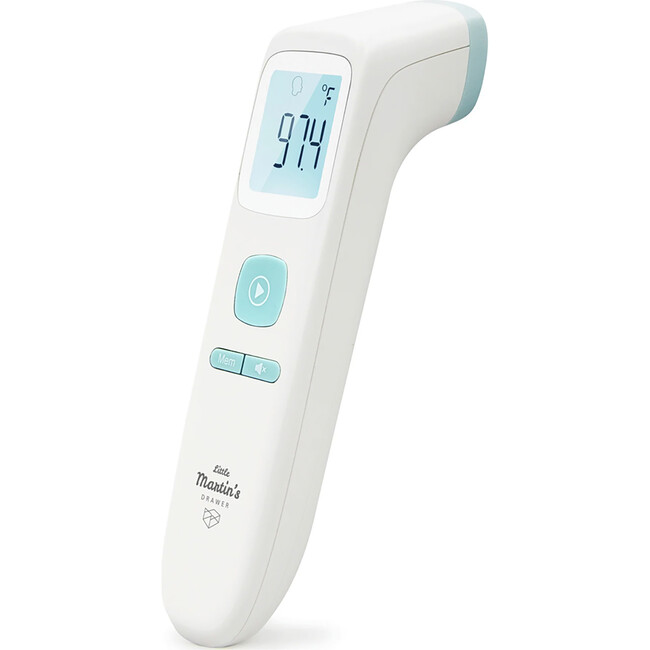 Non-Contact Forehead Infrared Thermometer - Blue