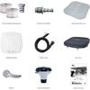 Mspa: Vito Bubble Spa - Bath Sets - 4